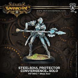 Warmachine: Convergence Solo - Steelsoul Protector (Metal)