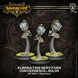 Warmachine: Convergence Solos - Accretion Servitors (Metal)