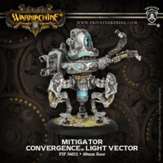 Warmachine: Convergence Light Vector - Galvanizer