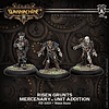 Warmachine: Mercenaries Unit - Risen Grunts (Metal) 1