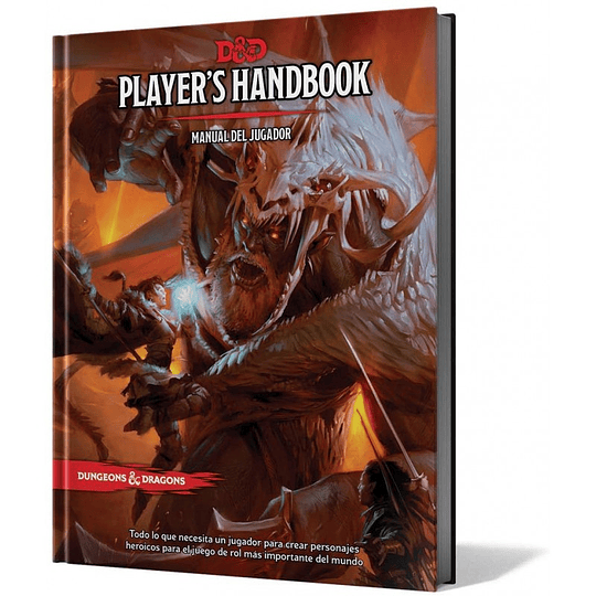 Dungeons & Dragons - Calabozos y Dragones: Manual del Jugador (Español)
