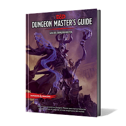 Dungeons & Dragons - Calabozos y Dragones: Guía del Dungeon Master (Español)