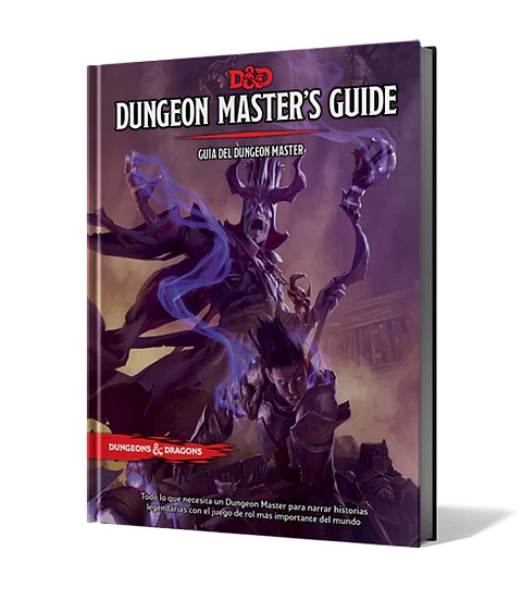 Dungeons & Dragons - Calabozos y Dragones: Guía del Dungeon Master (Español)