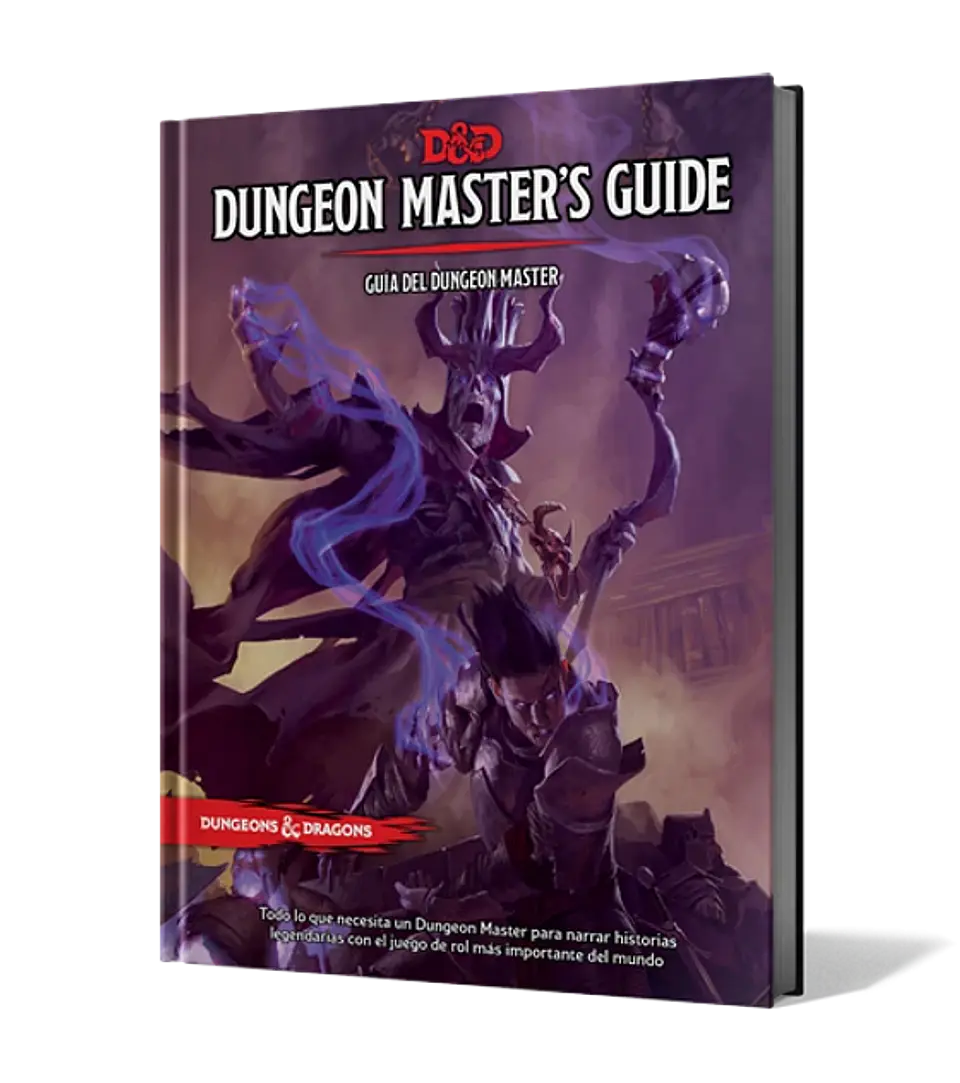 Dungeons & Dragons - Calabozos y Dragones: Guía del Dungeon Master (Español) 1