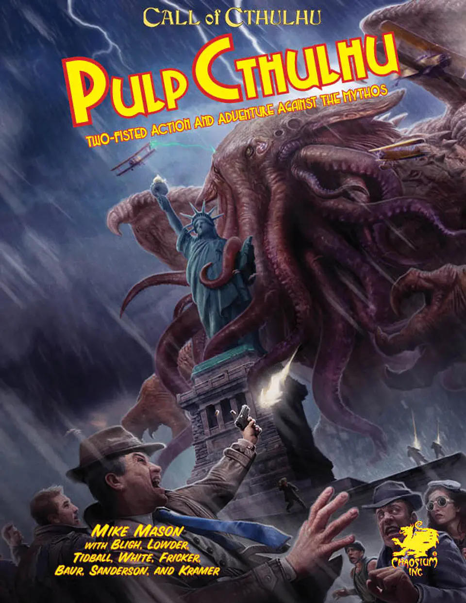 Pulp Cthulhu 1