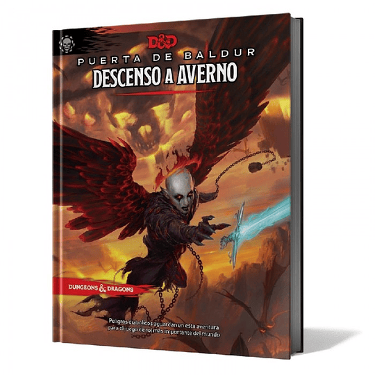 Dungeons & Dragons - Calabozos y Dragones: Descenso a Averno (Español)