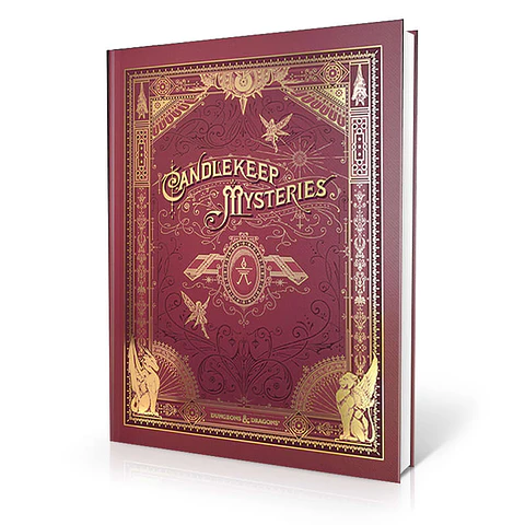 Dungeons & Dragons: Candlekeep Mysteries - Alt Cover (Inglés)