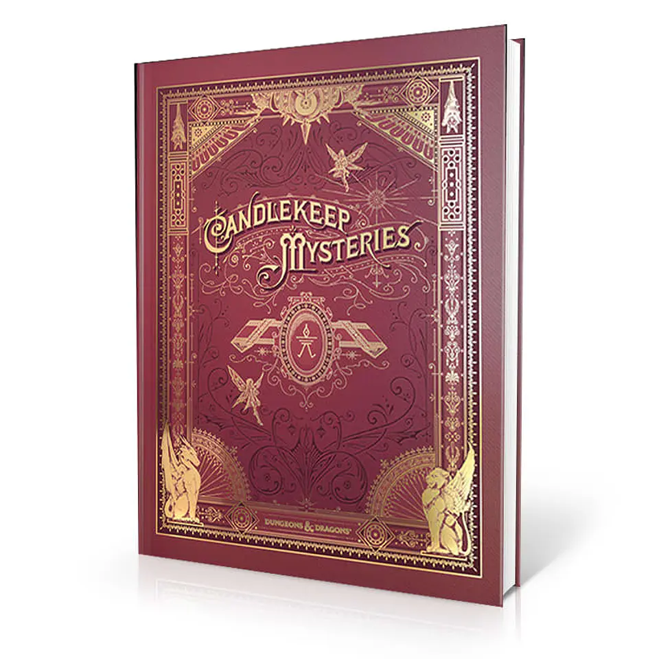 Dungeons & Dragons: Candlekeep Mysteries - Alt Cover (Inglés) 1