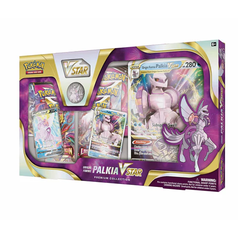 Origin Forme Palkia VSTAR Premium Collection (Inglés) 