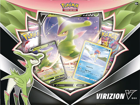 Virizion V Box (Español) 
