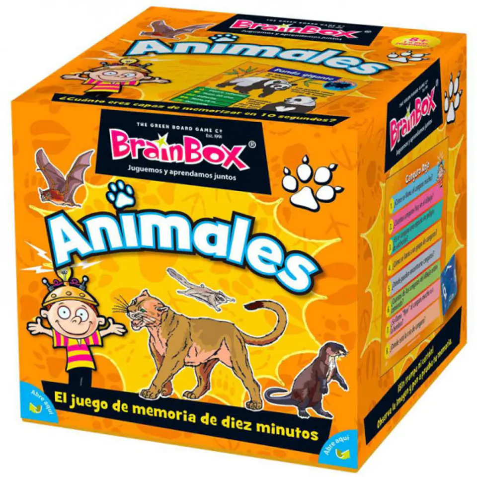 BrainBox: Animales 1