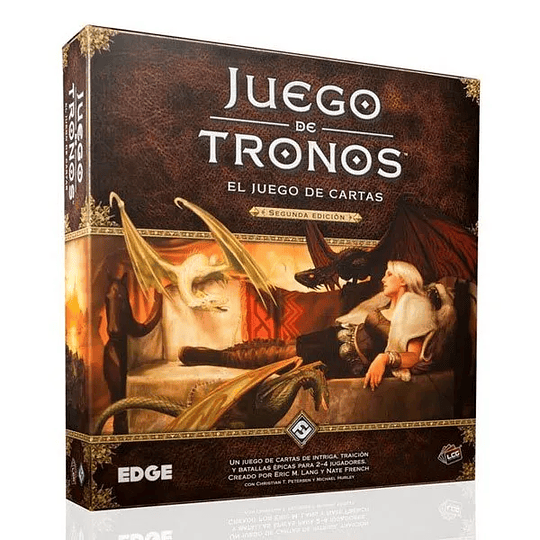 Juego de tronos LCG : EL Juego de Cartas 2ª Edición (Español)