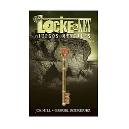 Locke & Key Vol 2: Juegos Mentales (Tapa Dura)