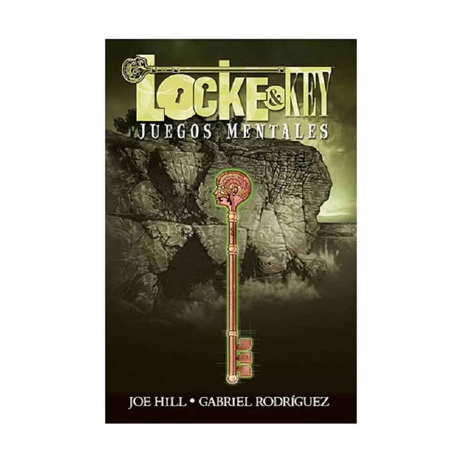 Locke & Key Vol 2: Juegos Mentales (Tapa Dura) 1