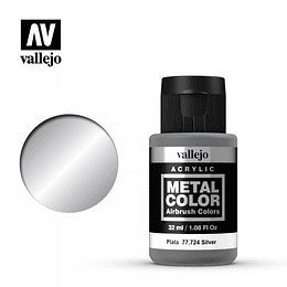 Metal Color: Plata - Silver