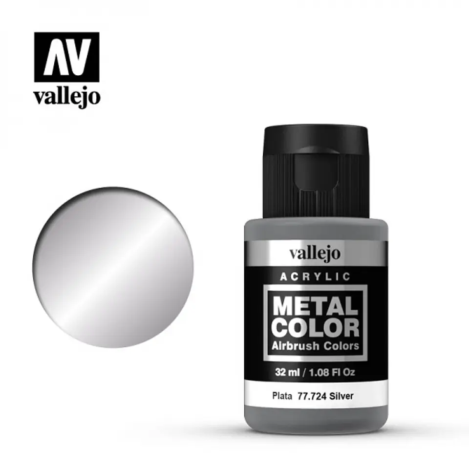 Metal Color: Plata - Silver 1