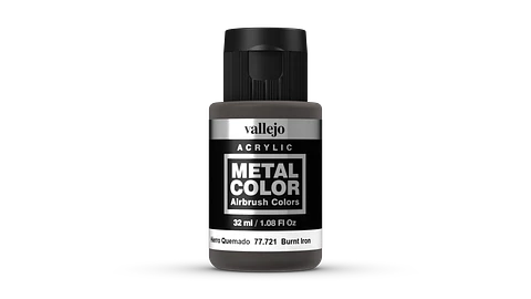 Metal Color: Hierro Quemado - Burnt Iron