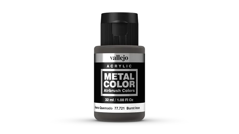 Metal Color: Hierro Quemado - Burnt Iron 1