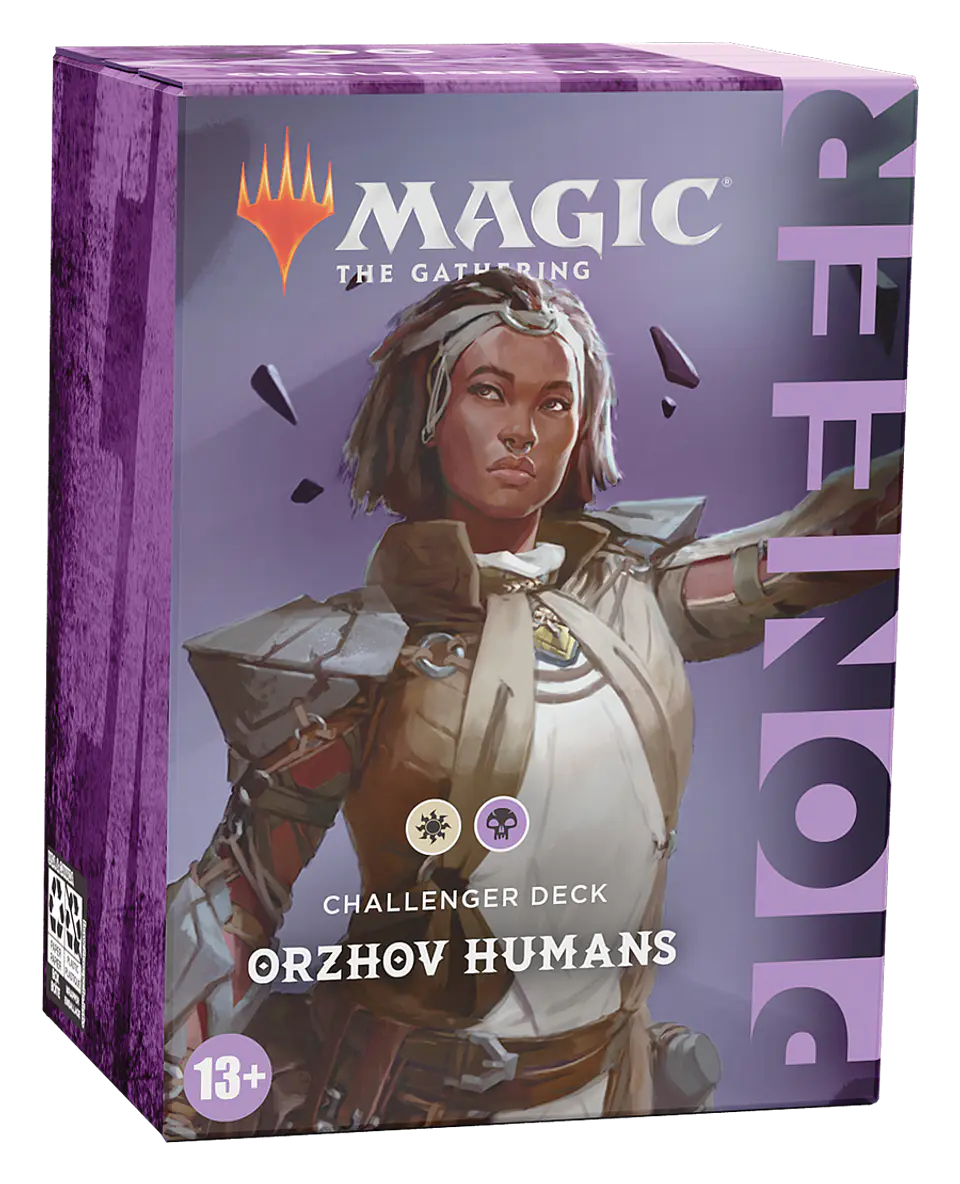 Pioneer Challenger Deck 2022: Orzhov Humans  1