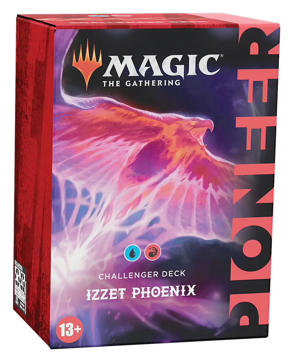 Pioneer Challenger Deck 2022: Izzet Phoenix  1