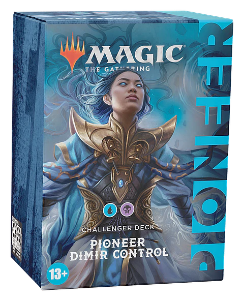 Pioneer Challenger Deck 2022: Dimir Control 