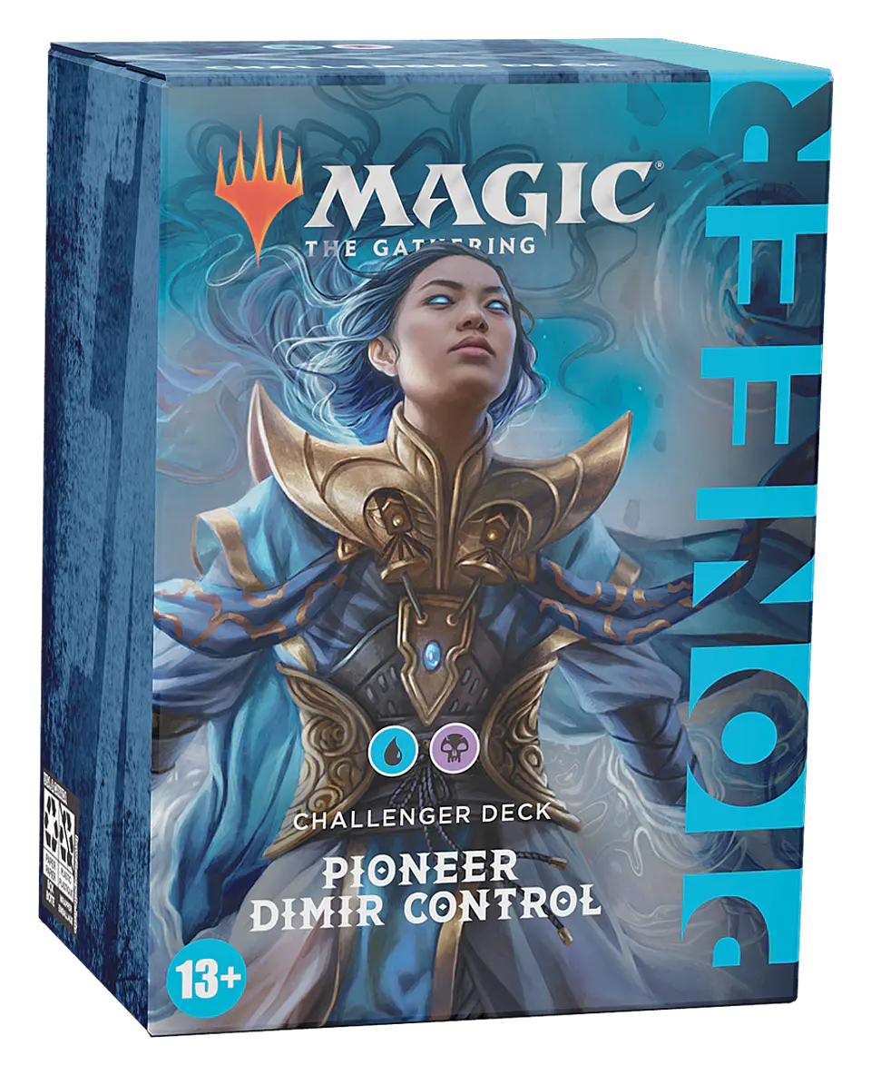 Pioneer Challenger Deck 2022: Dimir Control  1