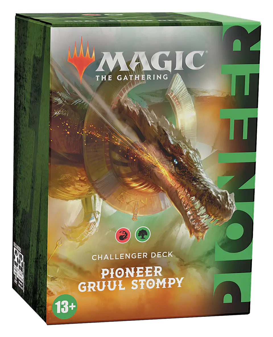 Pioneer Challenger Deck 2022: Gruul Stompy  1