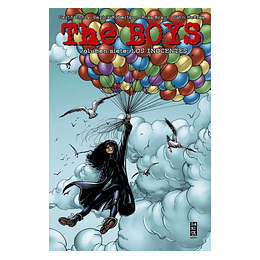 The Boys 07: Los inocentes (Tapa Dura)