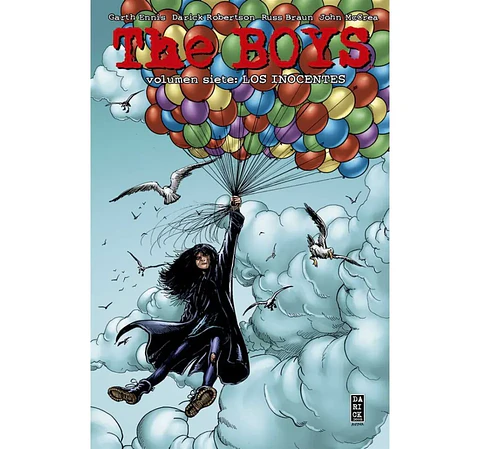 The Boys 07: Los inocentes (Tapa Dura)