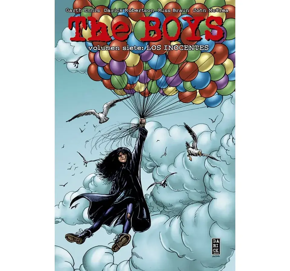 The Boys 07: Los inocentes (Tapa Dura) 1