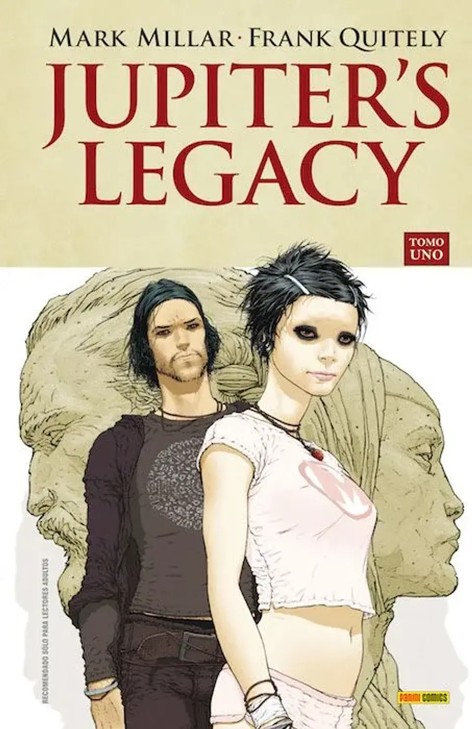 Jupiter's Legacy N°1 (Tapa Dura) 1