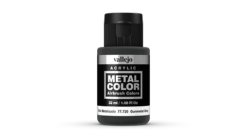 Metal Color: Gris Metalizado - Gunmetal Gray