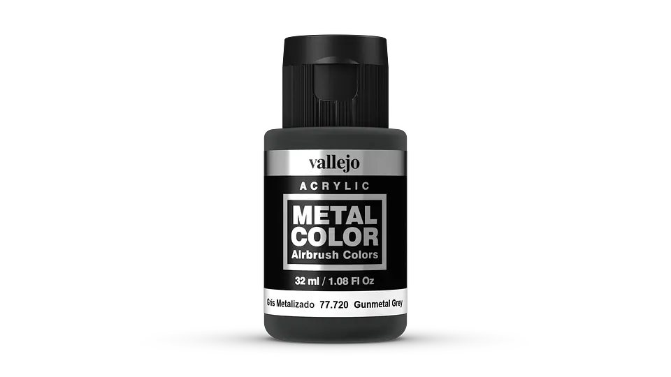 Metal Color: Gris Metalizado - Gunmetal Gray 1