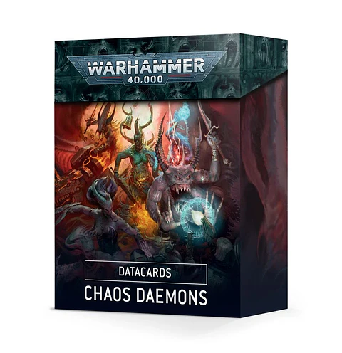 Chaos Daemons: Datacards - Tarjetas de Datos - 9ª Edición (Español)