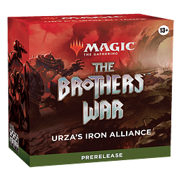 Pack Presentación Brothers Wars: Urza's Iron Alliance (Español)