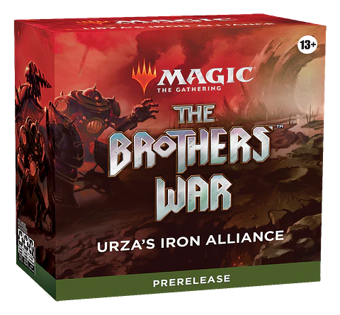 Pack Presentación Brothers Wars: Urza's Iron Alliance (Español)