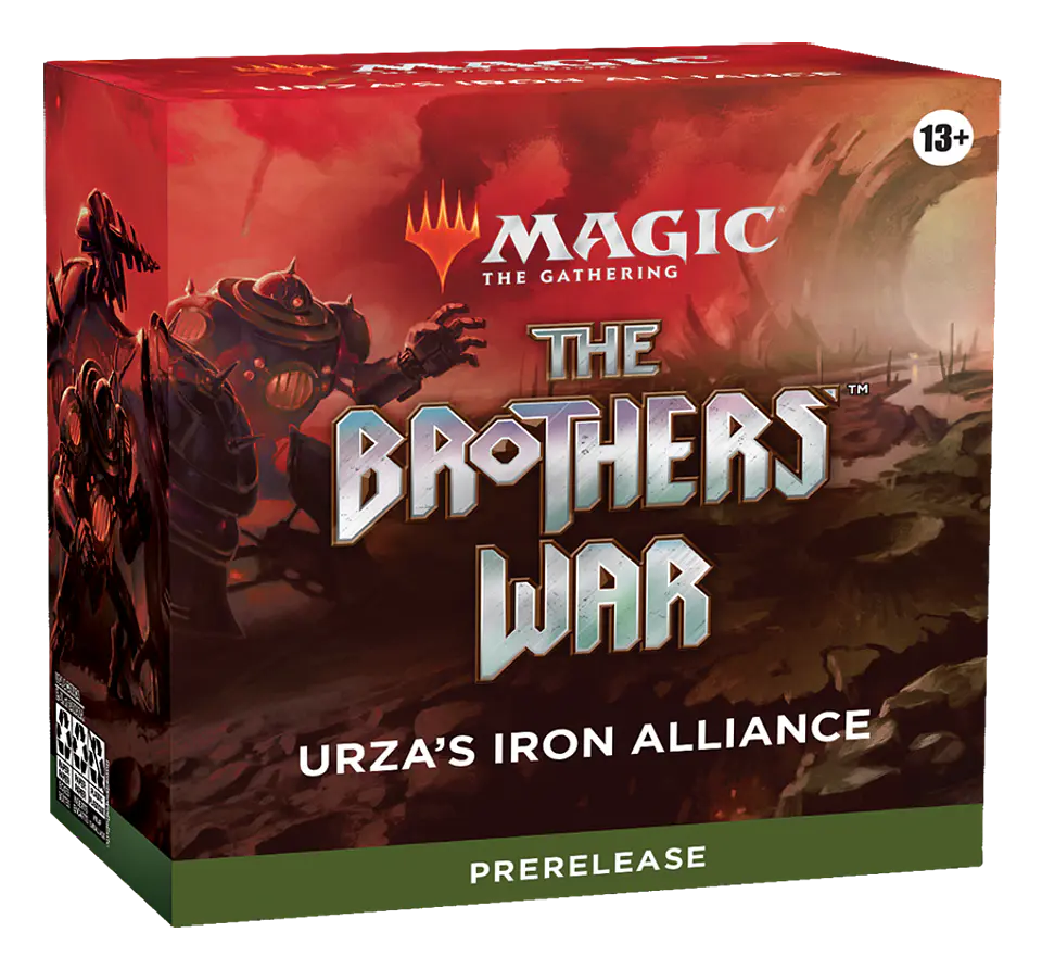 Pack Presentación Brothers Wars: Urza's Iron Alliance (Español) 1