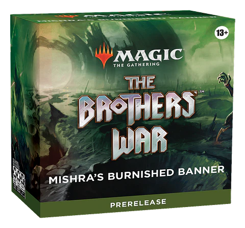 Pack Presentación Brothers Wars: Mishra's Burnished Banner  (Español)