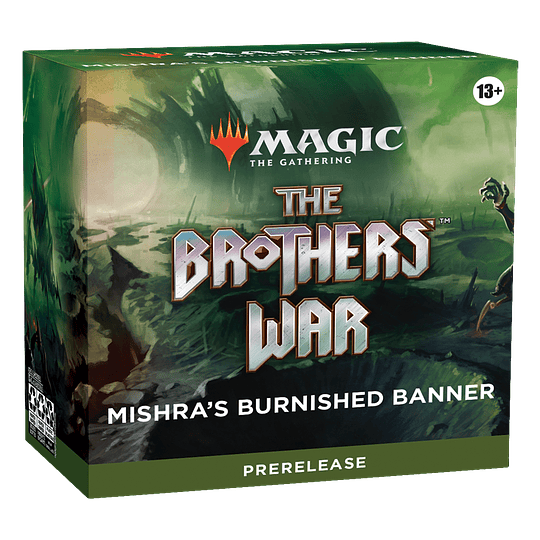 Pack Presentación Brothers Wars: Mishra's Burnished Banner  (Español)
