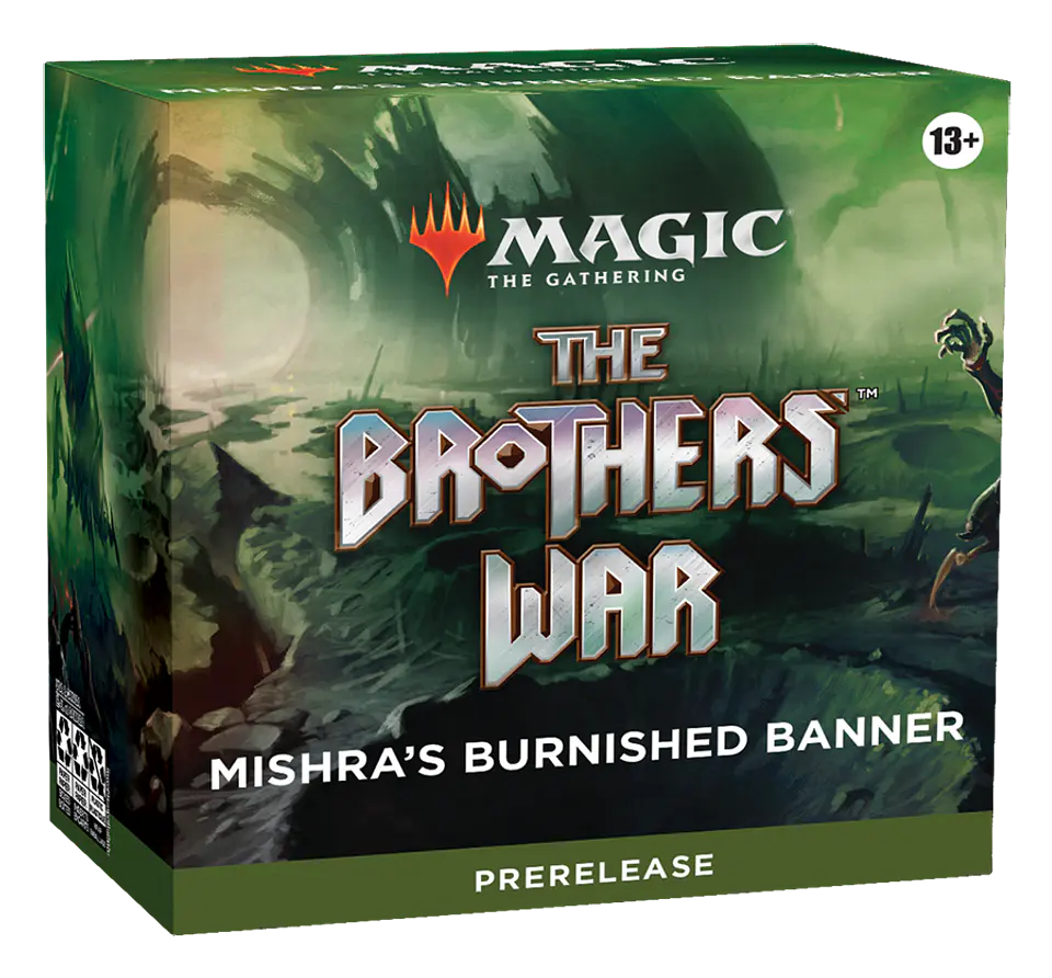 Pack Presentación Brothers Wars: Mishra's Burnished Banner  (Español) 1