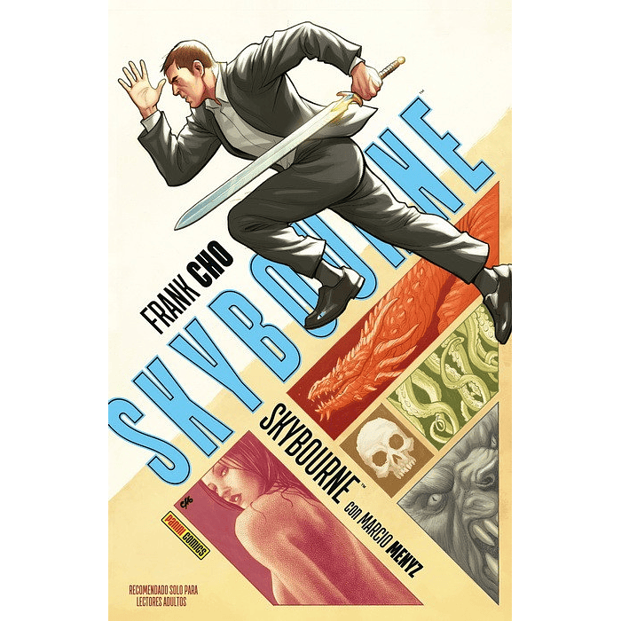 Skybourne (Tapa Dura)