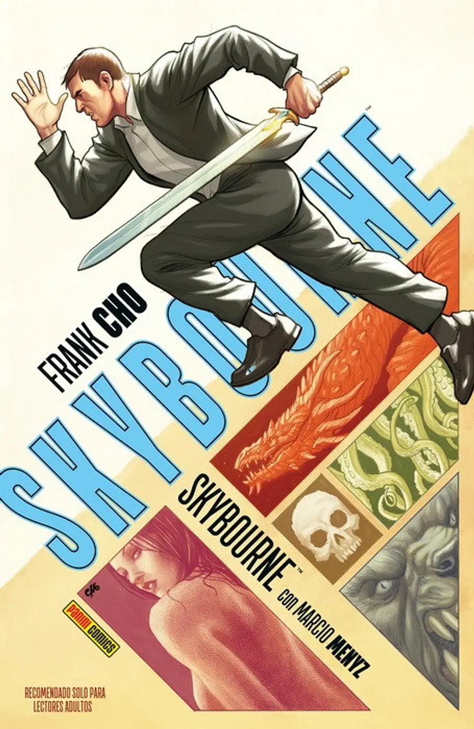 Skybourne (Tapa Dura) 1