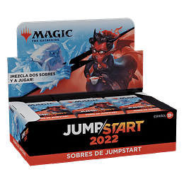 Caja de Sobres Jumpstart 2022 (Español) 