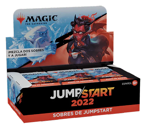 Caja de Sobres Jumpstart 2022 (Español) 