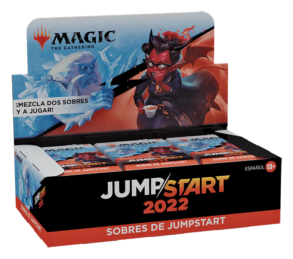 Caja de Sobres Jumpstart 2022 (Español)  1