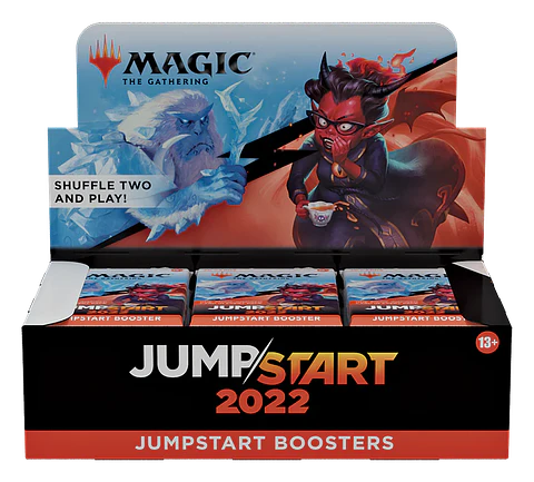 Caja de Sobres Jumpstart 2022 (Inglés) 