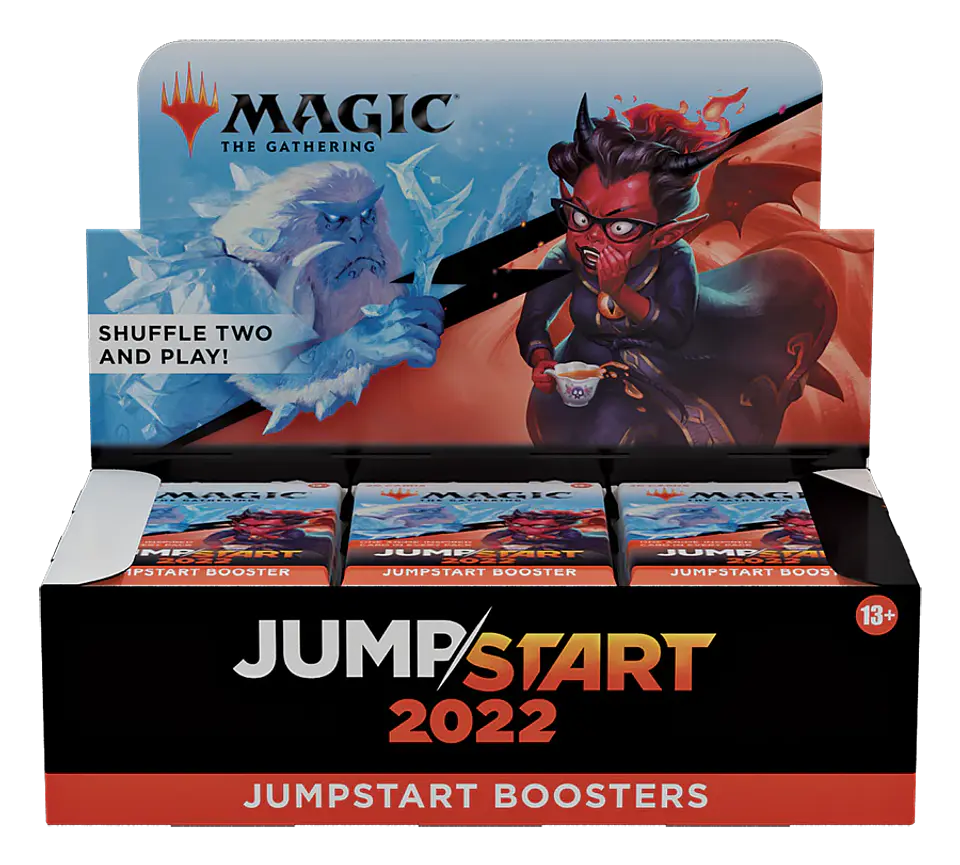 Caja de Sobres Jumpstart 2022 (Inglés)  1