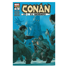Conan el Bárbaro N°05