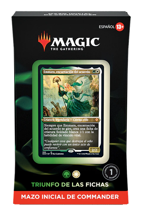 Starter Commander Deck - Token Triumph (Inglés) 