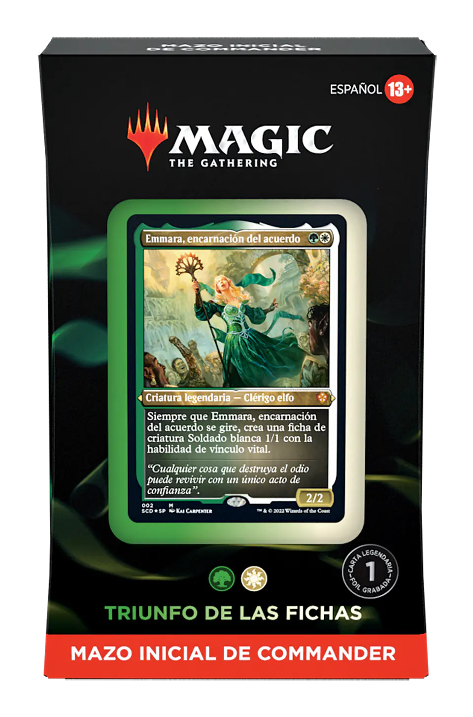 Starter Commander Deck - Token Triumph (Inglés)  1